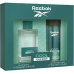 REEBOK COOL YBF WOMEN EDT 100ML+DEO SP 150ML 1SET 1×1 buc, set