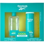 REEBOK COOL YBF WOMEN EDT 100ML+DEO SP 150ML 1SET 1×1 buc, set