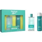 REEBOK COOL YBF WOMEN EDT 100ML+DEO SP 150ML 1SET 1×1 buc, set