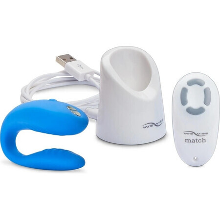 We-Vibe MATCH Vibrator MATCH blau 1×1 Stück, Vibrator