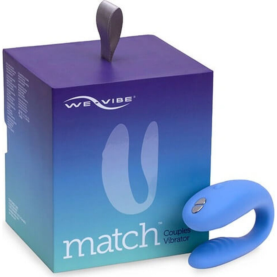 We-Vibe MATCH Vibrator MATCH blau 1×1 Stück, Vibrator