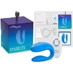 We-Vibe MATCH Vibrator MATCH blau 1×1 Stück, Vibrator