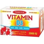 TEREZIA Vitamine D3 2000 IU 1×90 tbl, voedingssupplement