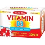 TEREZIA Vitamine D3 2000 IU 1×90 tbl, voedingssupplement