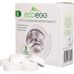 Ecoegg Pastillas para Limpiar la Lavadora 1×6 uds, pastillas para lavadora