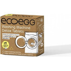 Ecoegg Pastillas para Limpiar la Lavadora 1×6 uds, pastillas para lavadora