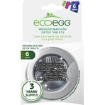 Ecoegg Pastillas para Limpiar la Lavadora 1×6 uds, pastillas para lavadora