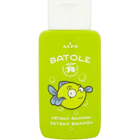 CHILDREN'S SHAMPOO BOTTLES 1×200 ml with olive oil