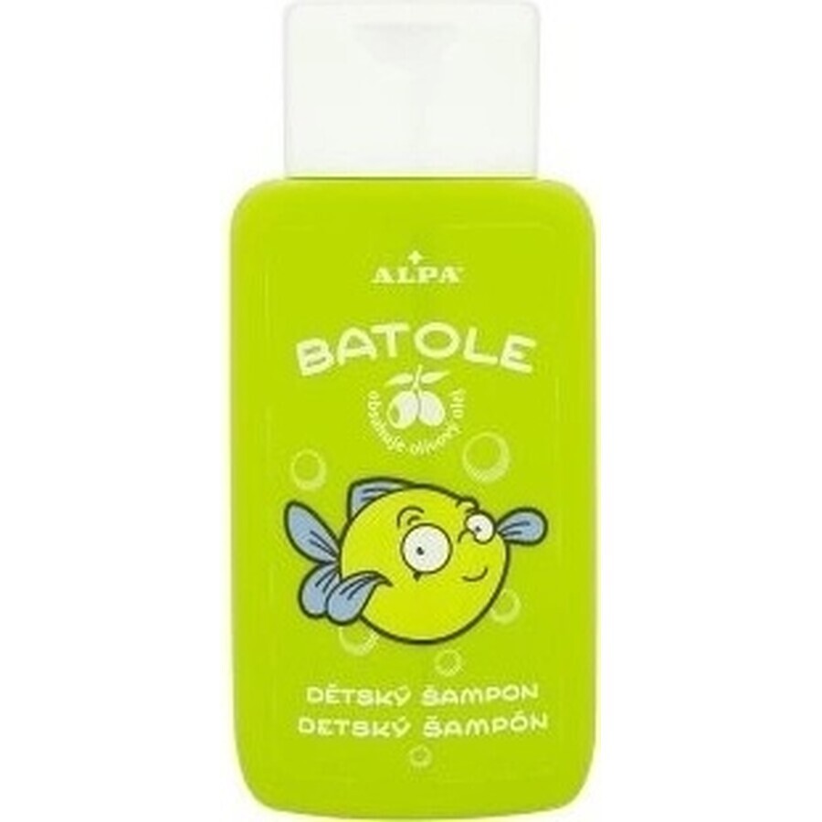 CHILDREN'S SHAMPOO BOTTLES 1×200 ml with olive oil