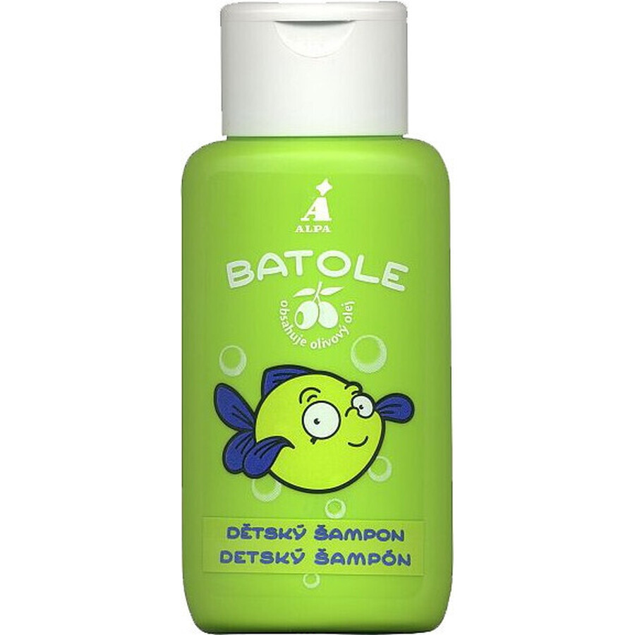 CHILDREN'S SHAMPOO BOTTLES 1×200 ml with olive oil