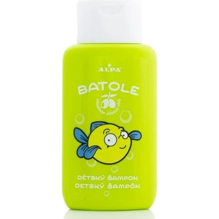 CHILDREN'S SHAMPOO BOTTLES 1×200 ml with olive oil