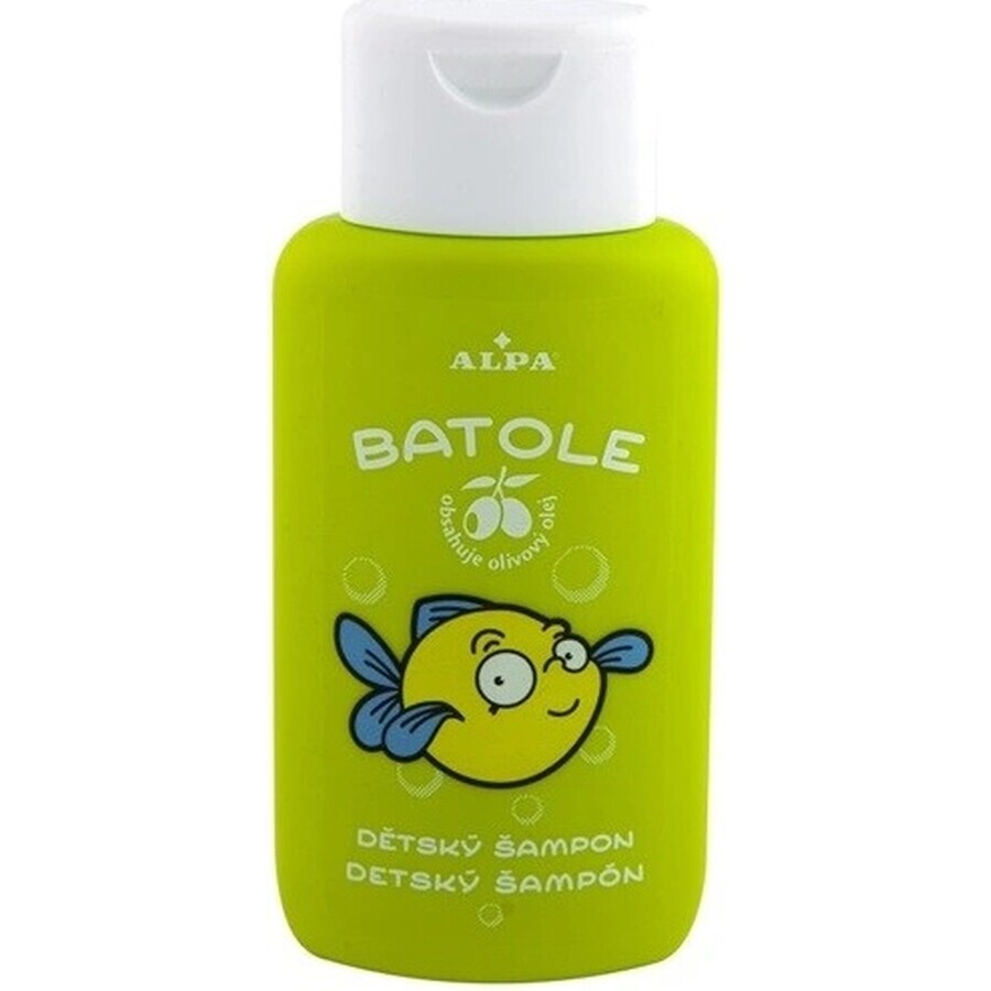 CHILDREN'S SHAMPOO BOTTLES 1×200 ml with olive oil