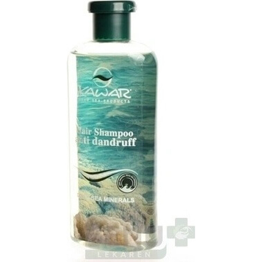 KAWAR ANTI-DANDRUFF SCHAMPOO 1×400 ml, verwijdert roos