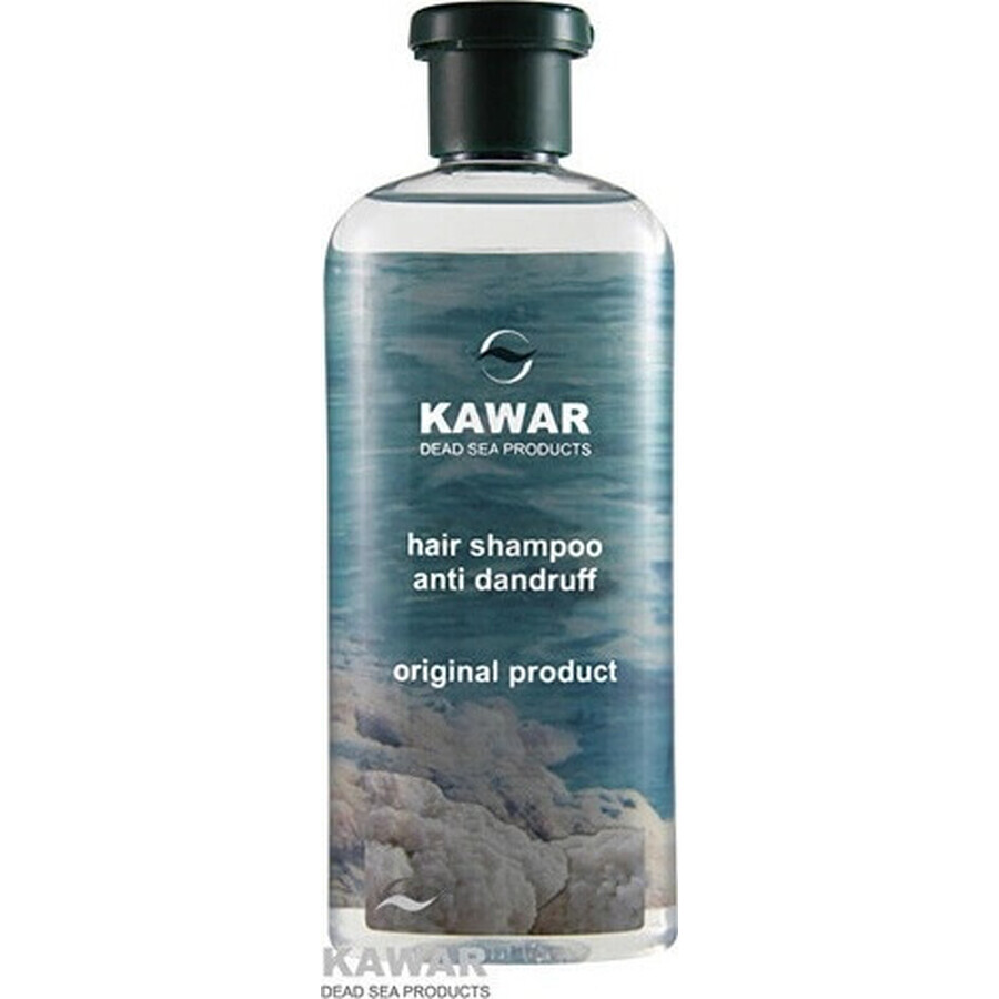 KAWAR ANTI-DANDRUFF SCHAMPOO 1×400 ml, verwijdert roos