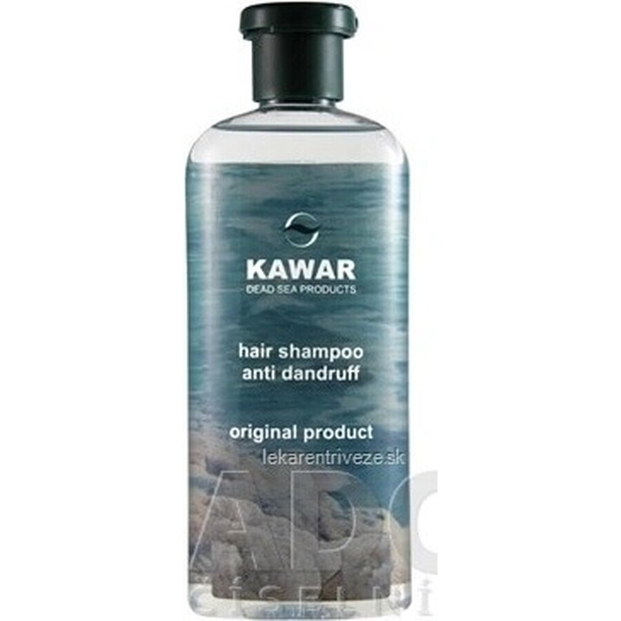 KAWAR ANTI-DANDRUFF SCHAMPOO 1×400 ml, verwijdert roos