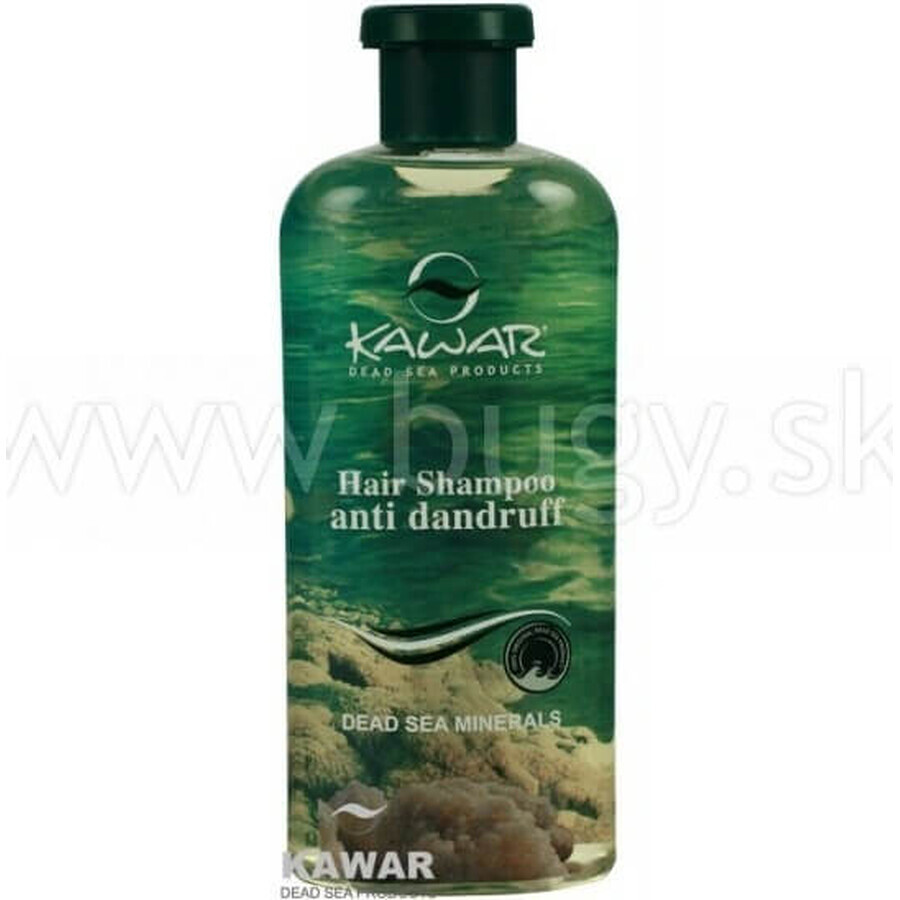 KAWAR ANTI-DANDRUFF SCHAMPOO 1×400 ml, verwijdert roos