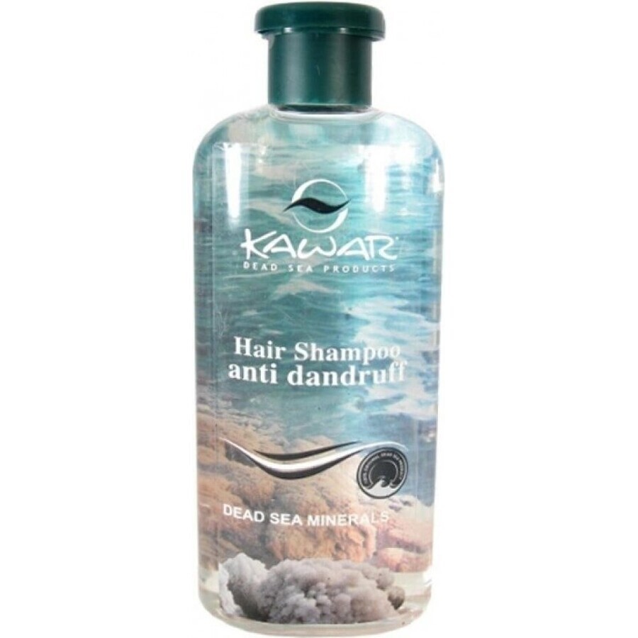 KAWAR ANTI-DANDRUFF SCHAMPOO 1×400 ml, verwijdert roos