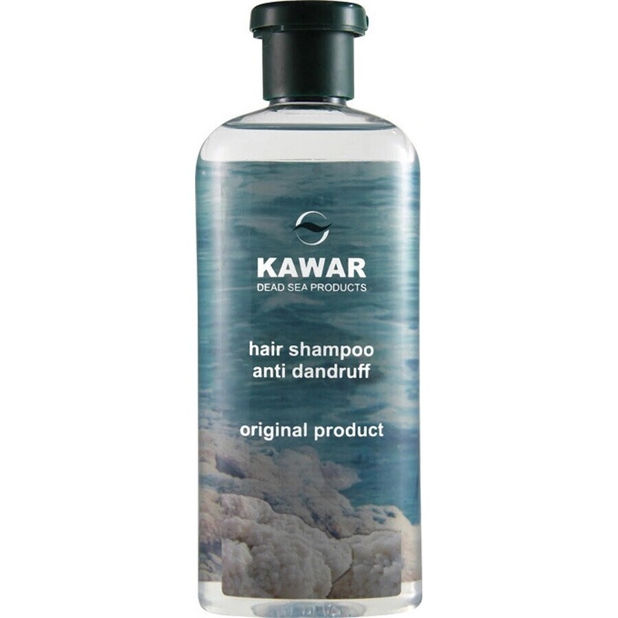 KAWAR ANTI-DANDRUFF SCHAMPOO 1×400 ml, verwijdert roos