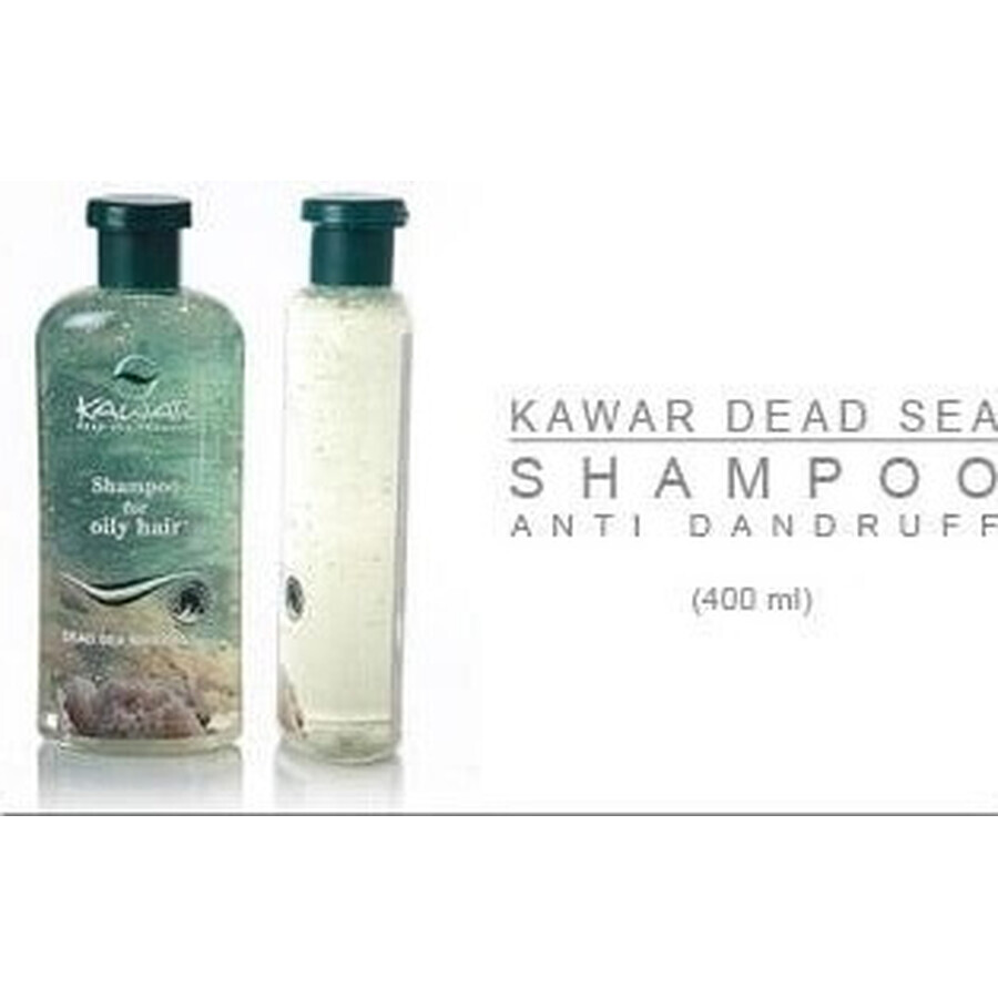 KAWAR ANTI-DANDRUFF SCHAMPOO 1×400 ml, verwijdert roos