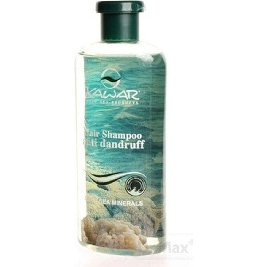 KAWAR ANTI-DANDRUFF SCHAMPOO 1×400 ml, verwijdert roos