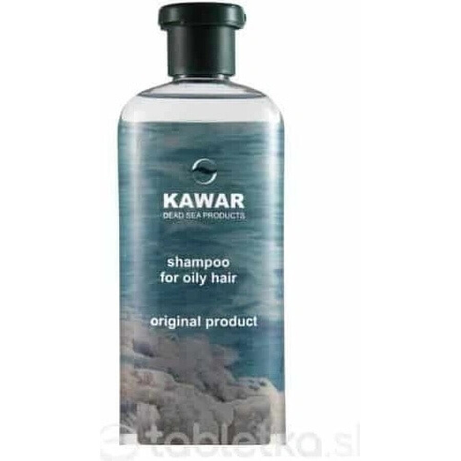 KAWAR ANTI-DANDRUFF SCHAMPOO 1×400 ml, verwijdert roos