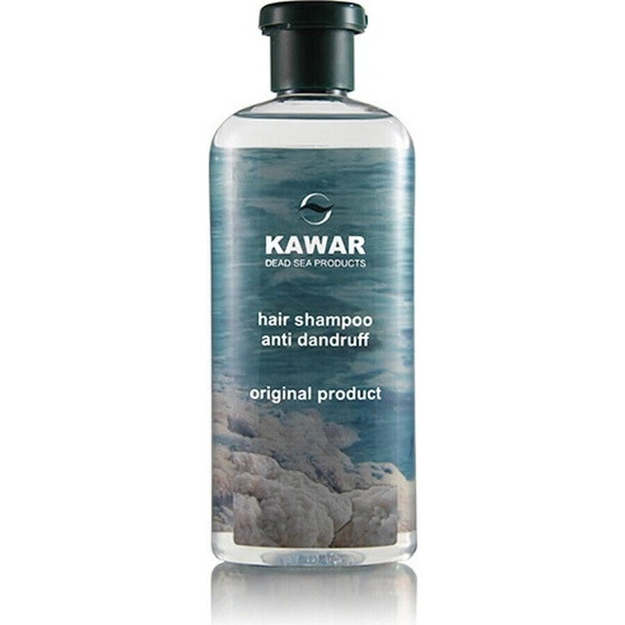 KAWAR ANTI-DANDRUFF SCHAMPOO 1×400 ml, verwijdert roos