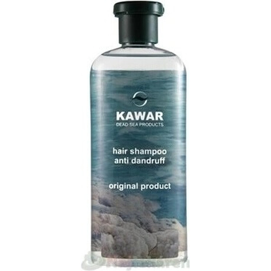 KAWAR ANTI-DANDRUFF SCHAMPOO 1×400 ml, verwijdert roos