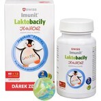 SWISS Lactobacilli JUNIOR Immunit + vitamin D3 60+12 tbl.+ gift 1×72 tbl, vitamins