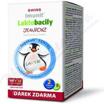 SWISS Lactobacilli JUNIOR Immunit + vitamin D3 60+12 tbl.+ gift 1×72 tbl, vitamins