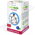 SWISS Lactobacilli JUNIOR Immunit + vitamin D3 60+12 tbl.+ gift 1×72 tbl, vitamins