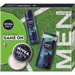 NIVEA MEN BOX FOOTBALL LE 1×1 Stück, Geschenkpackung