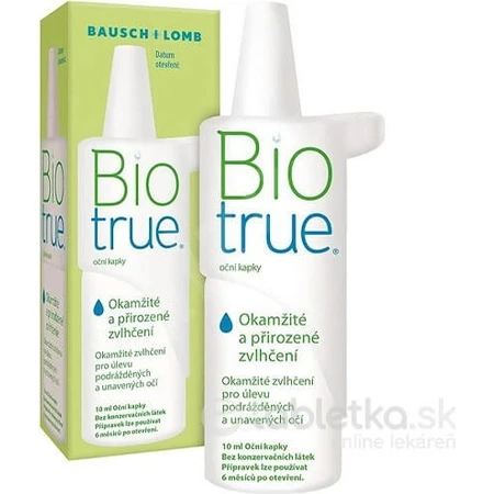 Biotrue eye drops 1×10 ml