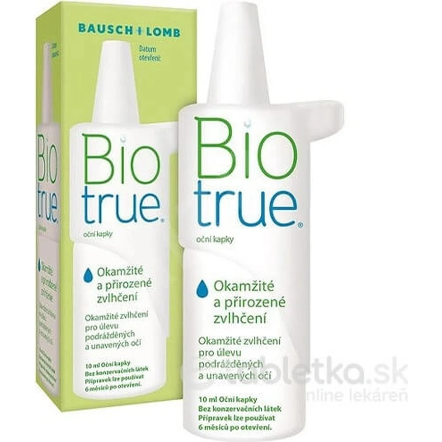 Biotrue eye drops 1×10 ml