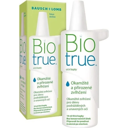 Biotrue eye drops 1×10 ml