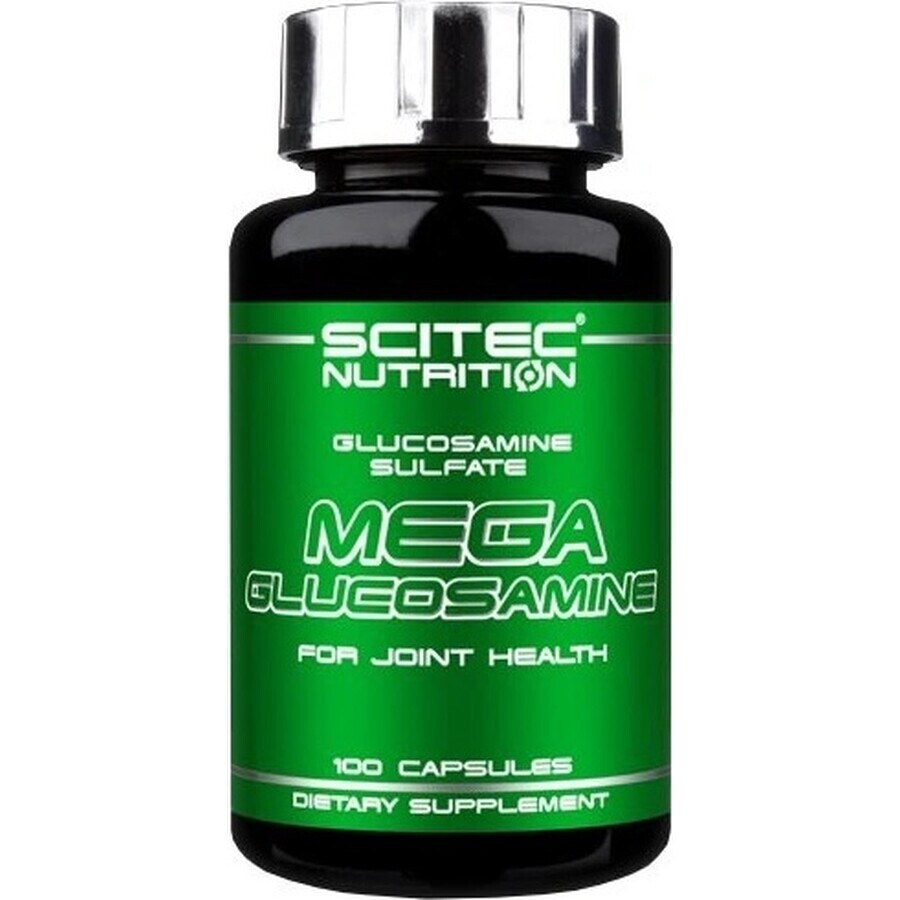 Scitec Nutrition Mega Glucosamine 1×100 cps, complément alimentaire