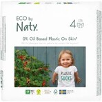 Eco by Naty Windeln Maxi 7 - 18 kg 1×26 Stück, Windeln