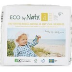 Eco by Naty Windeln Maxi 7 - 18 kg 1×26 Stück, Windeln