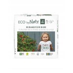 Eco by Naty Windeln Maxi 7 - 18 kg 1×26 Stück, Windeln