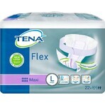 TENA Flex Maxi L 1×22 pcs, culotte d'incontinence avec ceinture à dégagement rapide