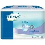 TENA Flex Maxi L 1×22 pcs, culotte d'incontinence avec ceinture à dégagement rapide