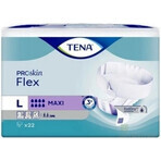 TENA Flex Maxi L 1×22 pcs, culotte d'incontinence avec ceinture à dégagement rapide