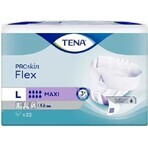 TENA Flex Maxi L 1×22 pcs, culotte d'incontinence avec ceinture à dégagement rapide