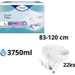 TENA Flex Maxi L 1×22 pcs, culotte d'incontinence avec ceinture à dégagement rapide