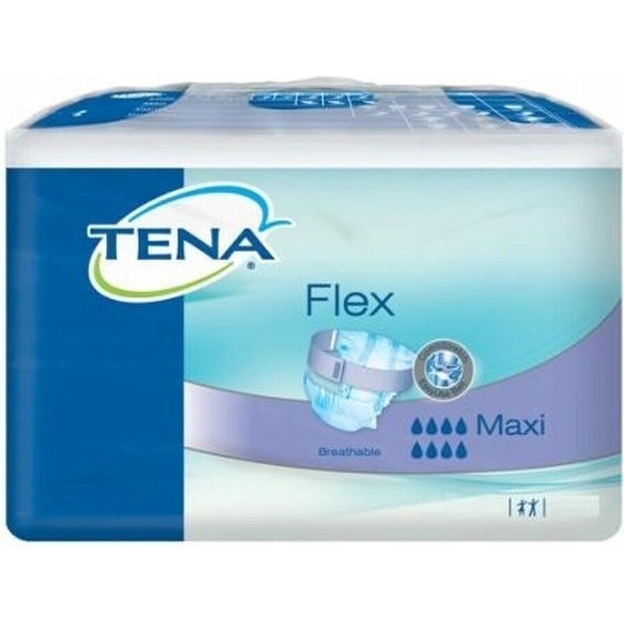 TENA Flex Maxi L 1×22 pcs, culotte d'incontinence avec ceinture à dégagement rapide