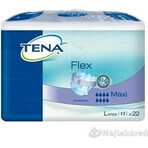 TENA Flex Maxi L 1×22 pcs, culotte d'incontinence avec ceinture à dégagement rapide