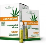 Cannaderm CANNADENT sérum régénérant 10×1,5 ml pour les boutons de fièvre et les aphtes