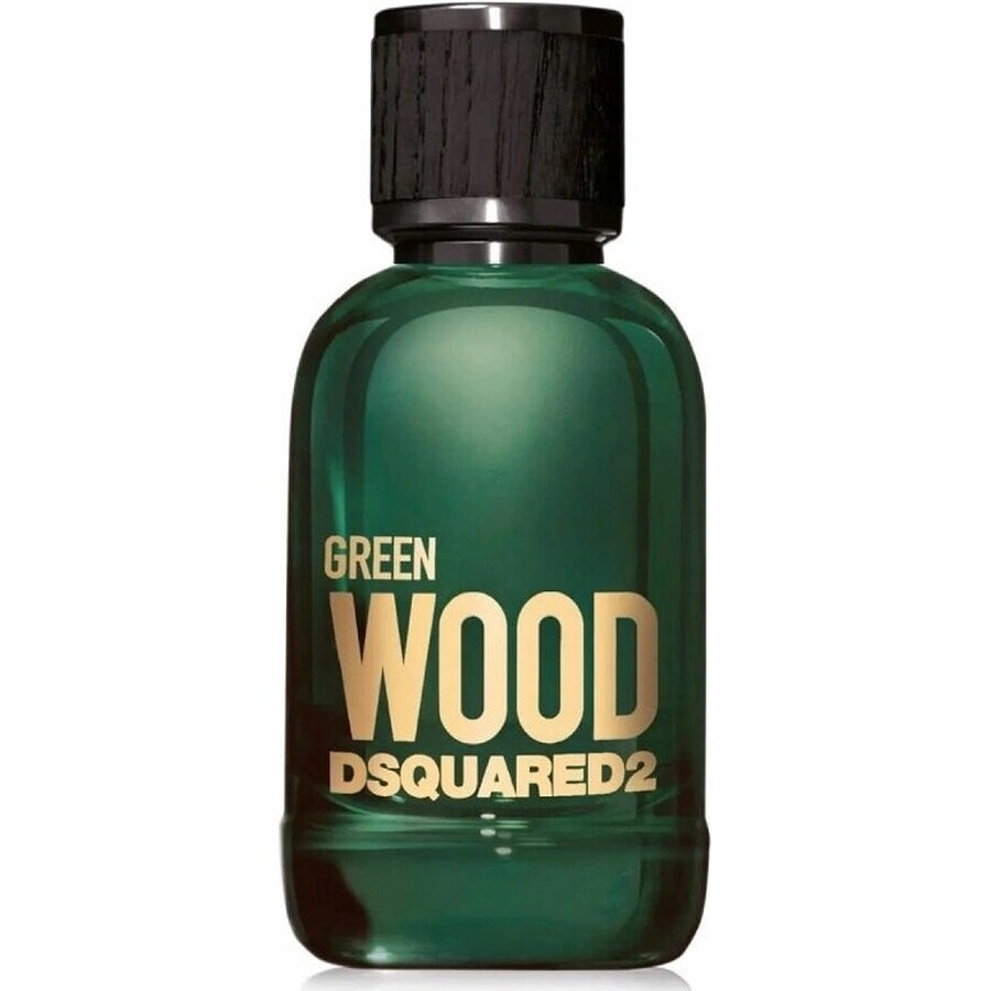 Dsquaredgreen Wood Edt 50ml 1×50 ml, Eau de toilette