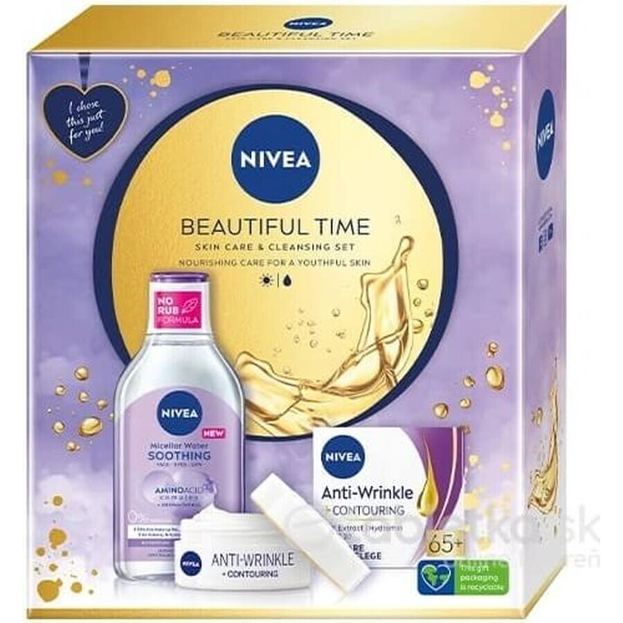 NIVEA BOX FACE ANTIWWRINKLE 1×1 Stück, Geschenkpackung