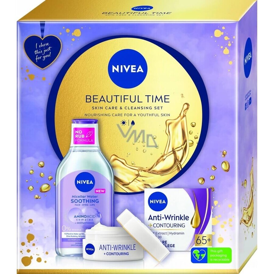 NIVEA BOX FACE ANTIWWRINKLE 1×1 Stück, Geschenkpackung