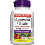 WEBBER NATURALS Magnesium 150 mg 1×60 tbl, Nahrungsergänzungsmittel